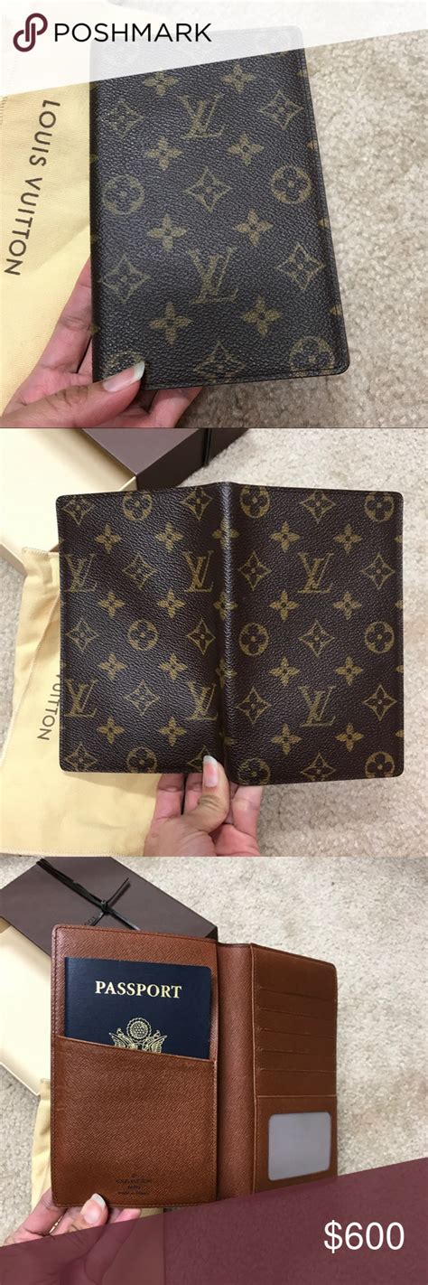 passport holder louis vuitton|louis vuitton passport holder wallet.